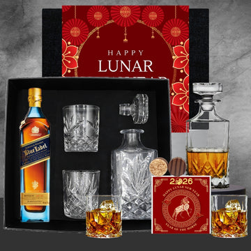 Johnnie Walker Blue Chinese New Year Hamper