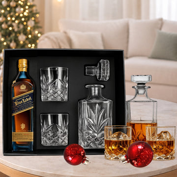 Luxury Whiskey Decanter Christmas Hamper