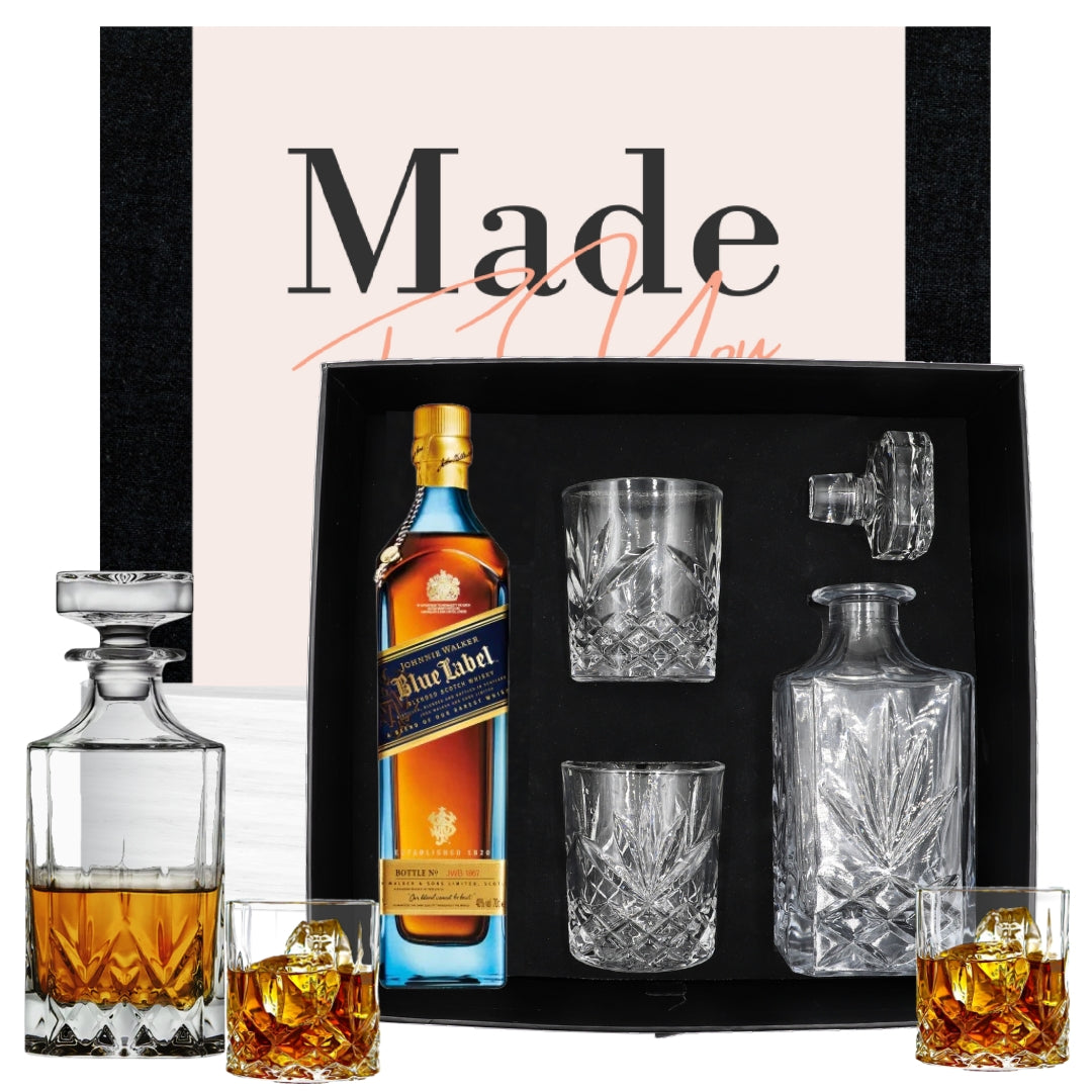 Johnnie Walker Blue Deluxe Hamper