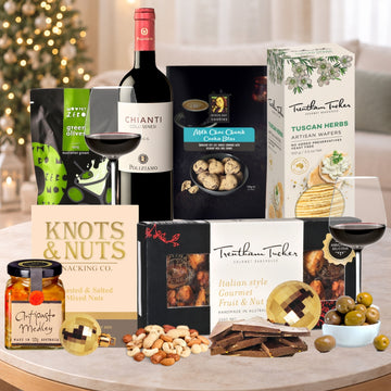 Festive Chianti Red Wine Hamper