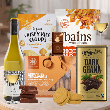 It's a Vegan White Night