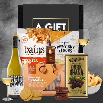 It's a Vegan White Night