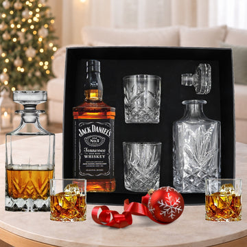 JD Whiskey Decanter Christmas Hamper