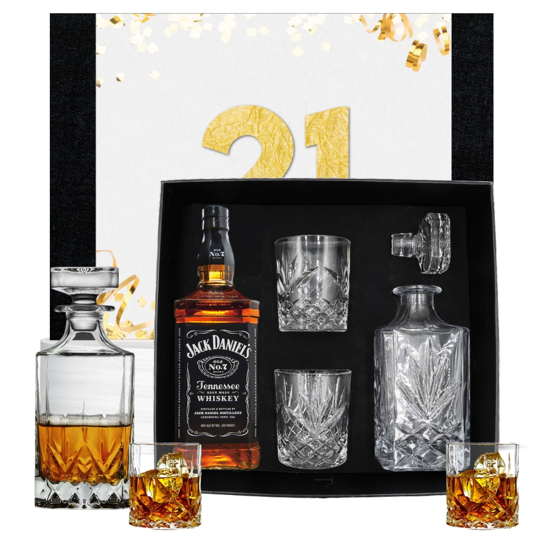 Happy 21st Jack Daniel's Whisky Hamper