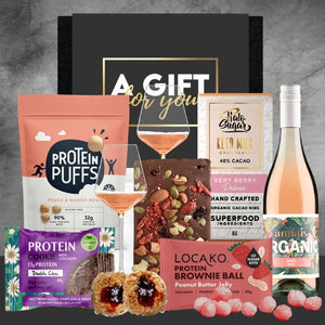 Keto in Rosé Hamper - Tastebuds