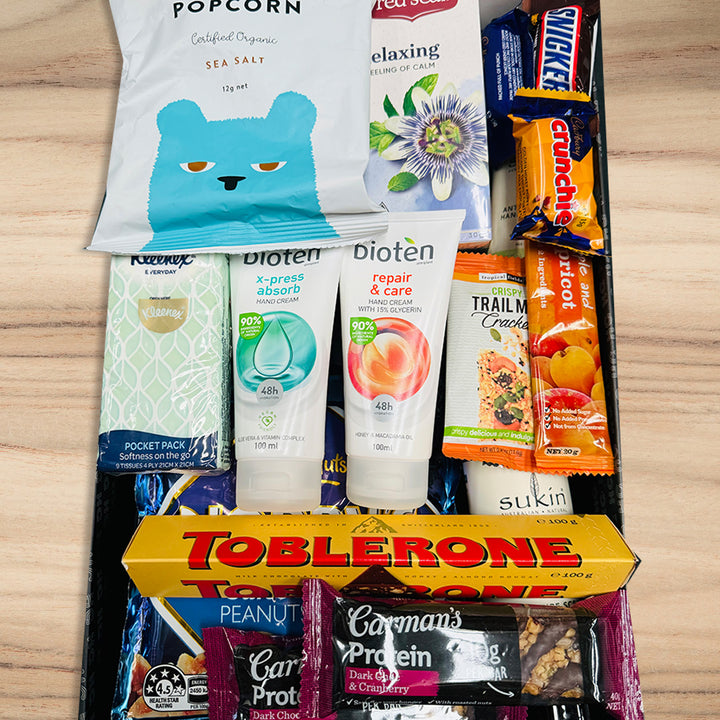 Stay Home & Relax Hamper - Tastebuds