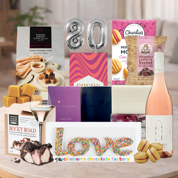 80th Birthdays & Melt Her Heart Hamper