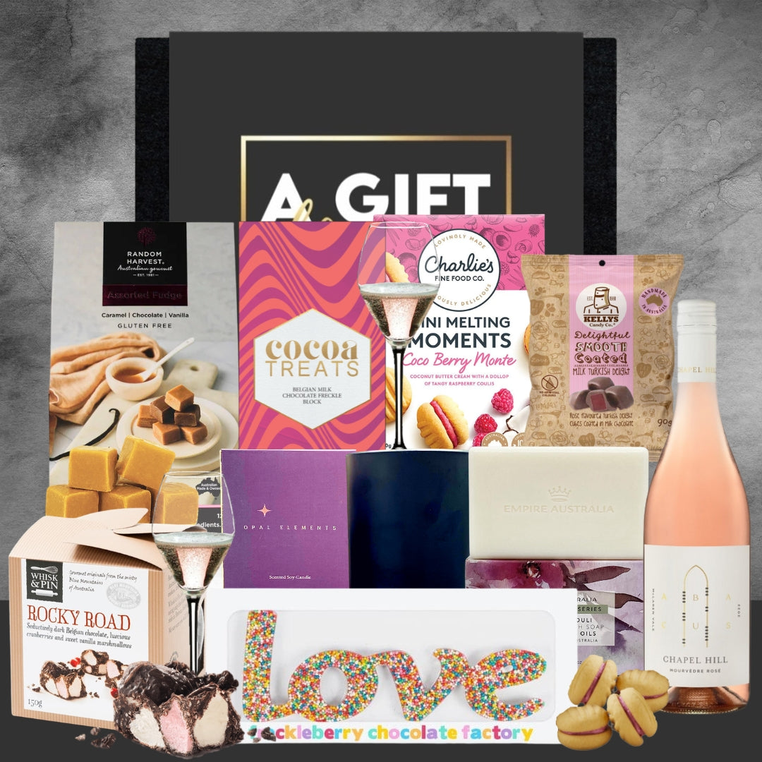 Wine and Pamper Female Gift Hamper