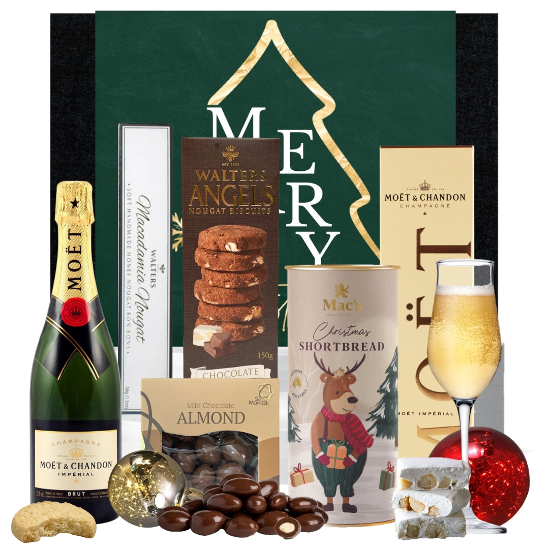 Moet Champagne Christmas Hamper