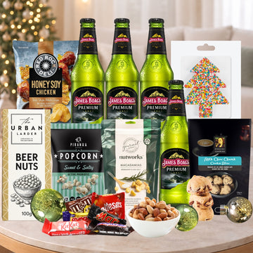 Christmas James Boag Hamper With Beer