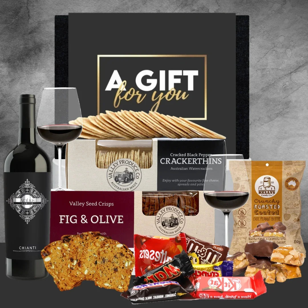 Italian Getaway Hamper - Tastebuds