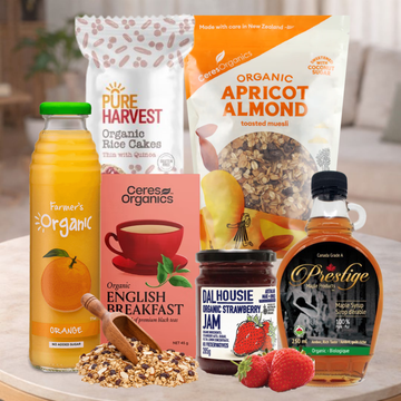 Breakfast Organic Food Hamper