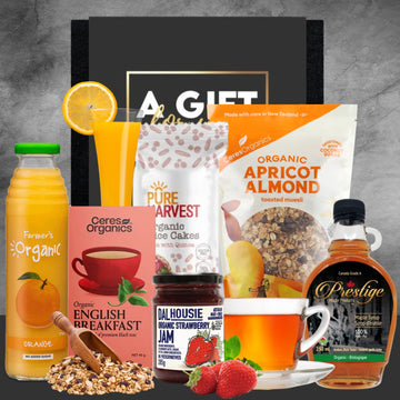 Breakfast Organic Food Hamper