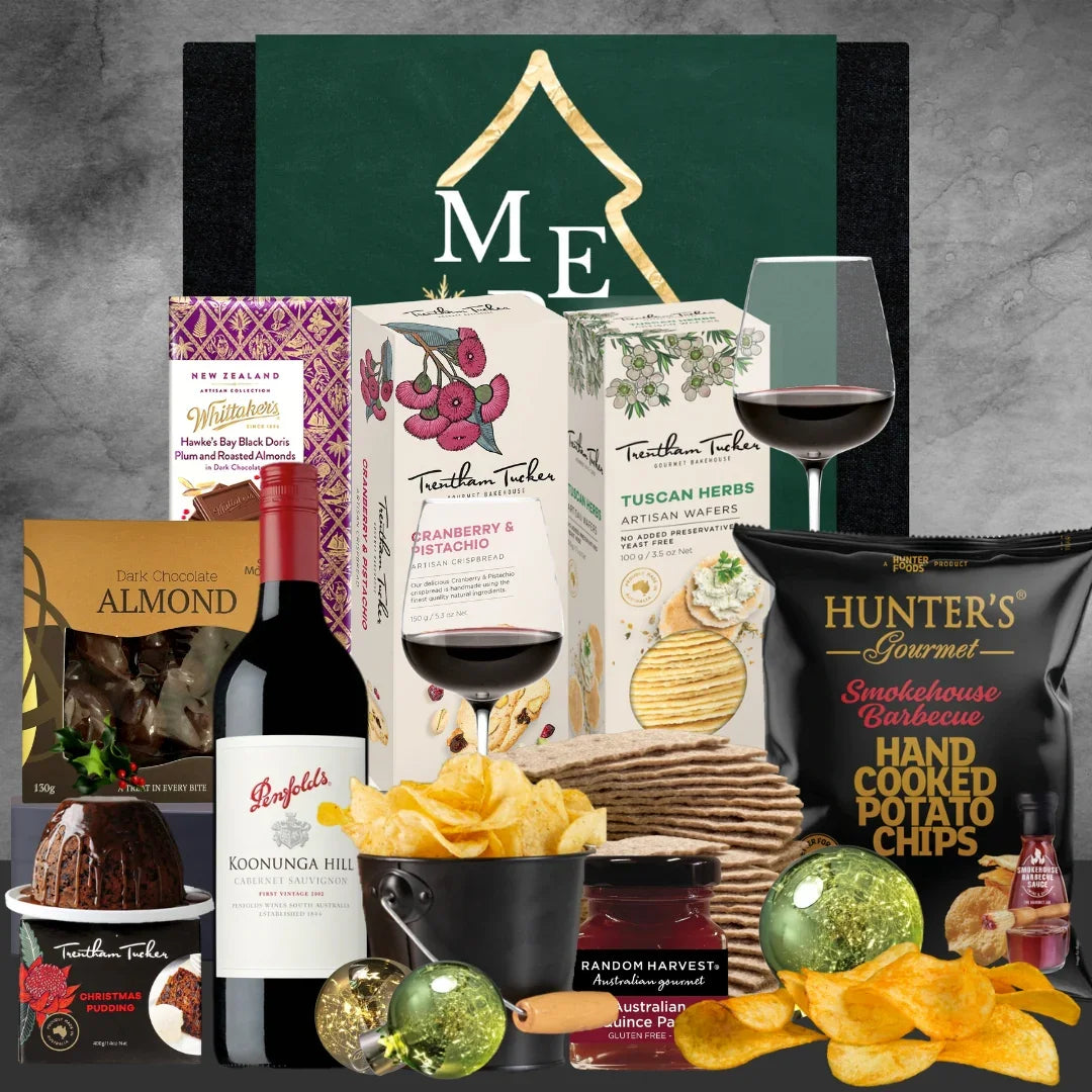 Christmas Penfolds Shiraz Hamper - Tastebuds