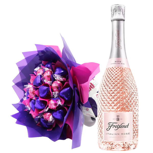 She's So Pretty Freixenet Chocolate Bouquet