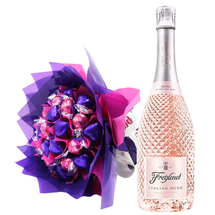 She's So Pretty Freixenet Chocolate Bouquet