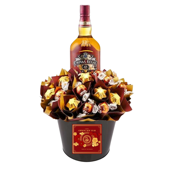 Chinese New Year Chivas Chocolate Bouquet