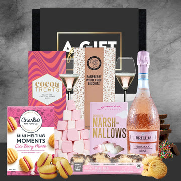 Pink & Sparkling Hamper