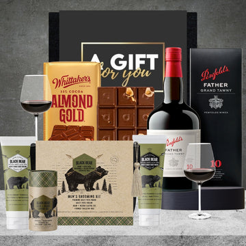 His Old Grand Tawny Port Hamper