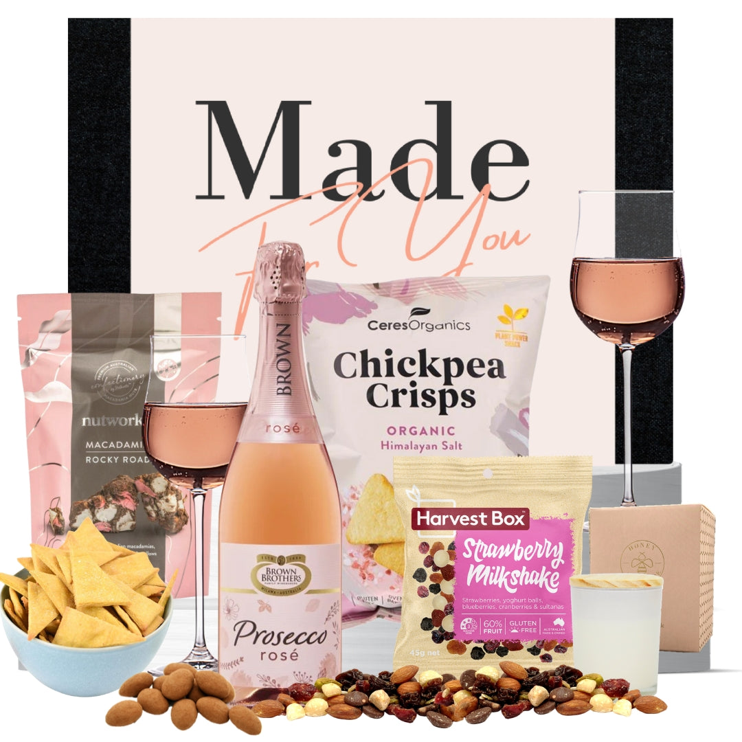 Prosecco Rose Relax Hamper