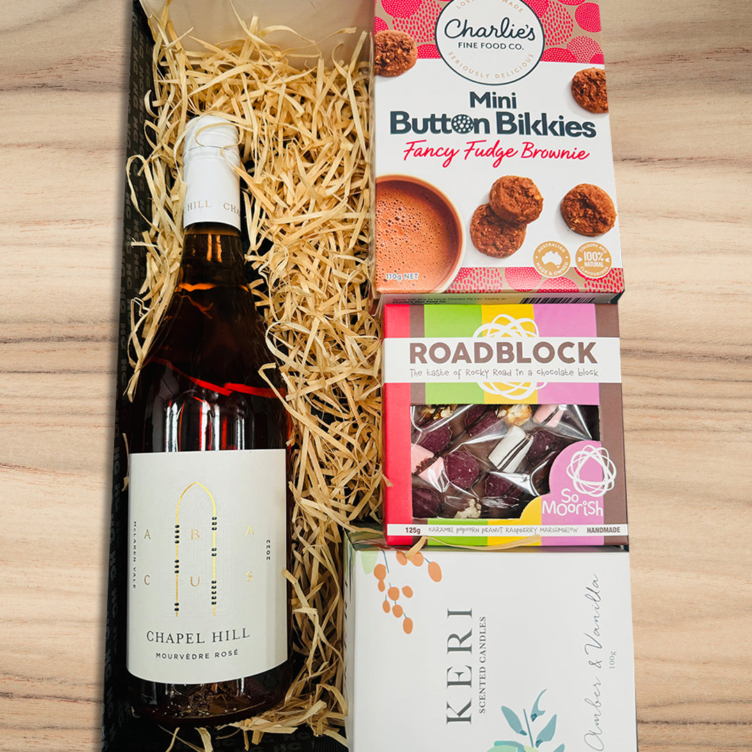 Rose & Chocolate Hamper - Tastebuds