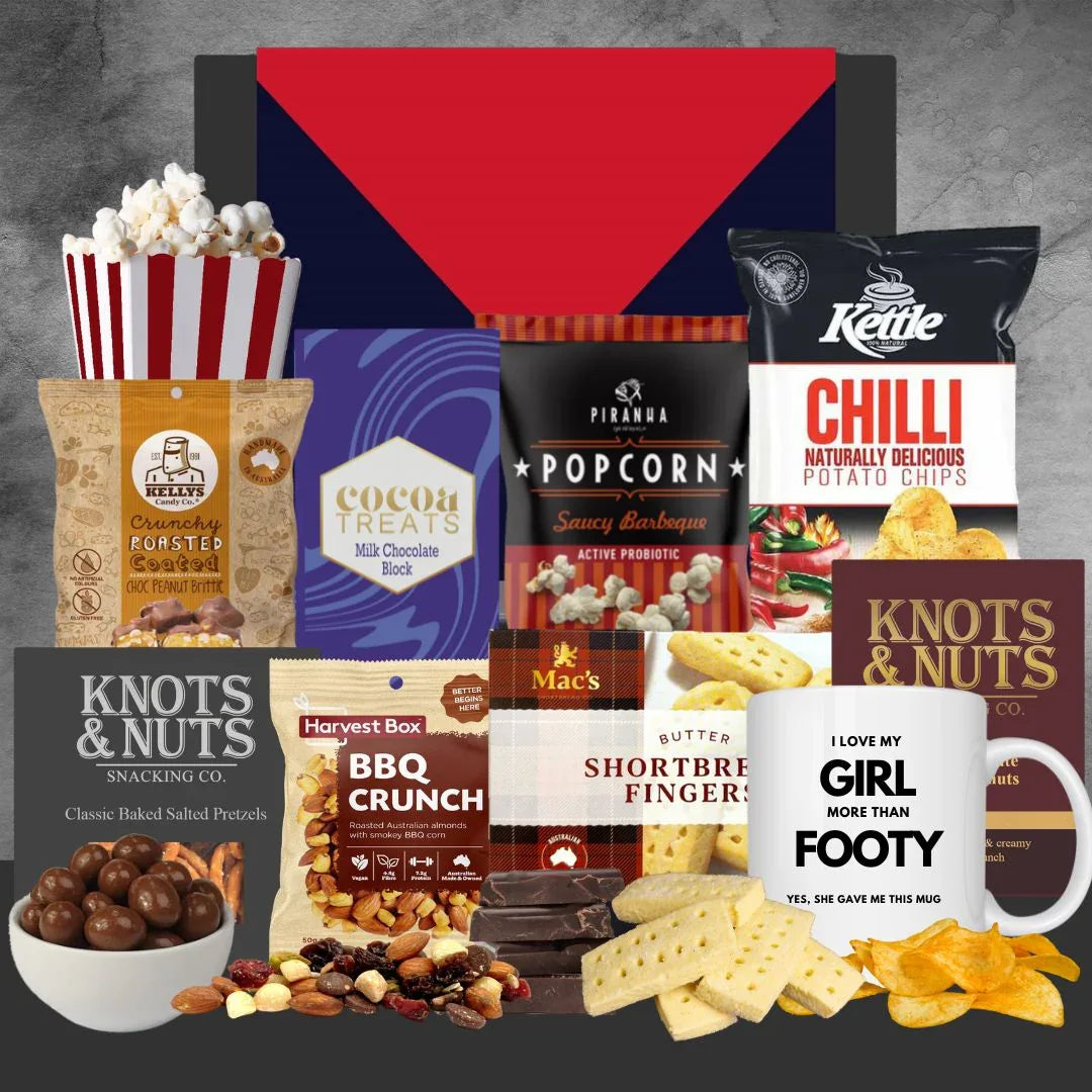 AFL Snack Hamper - Tastebuds