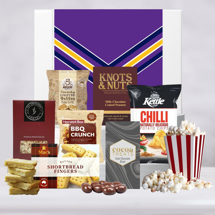 The NRL's Snack Pack - Tastebuds