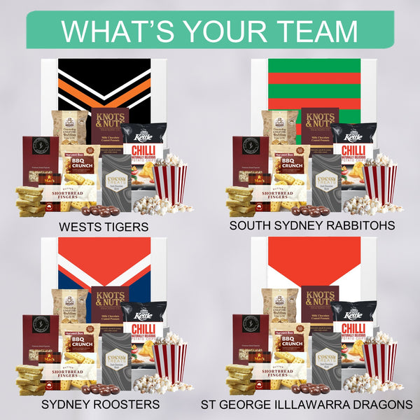 The NRL's Snack Pack - Tastebuds