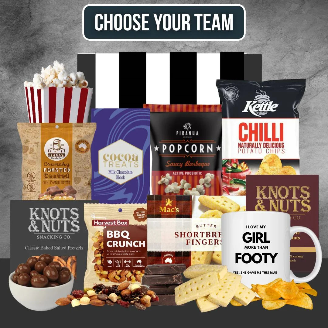 AFL Snack Hamper - Tastebuds