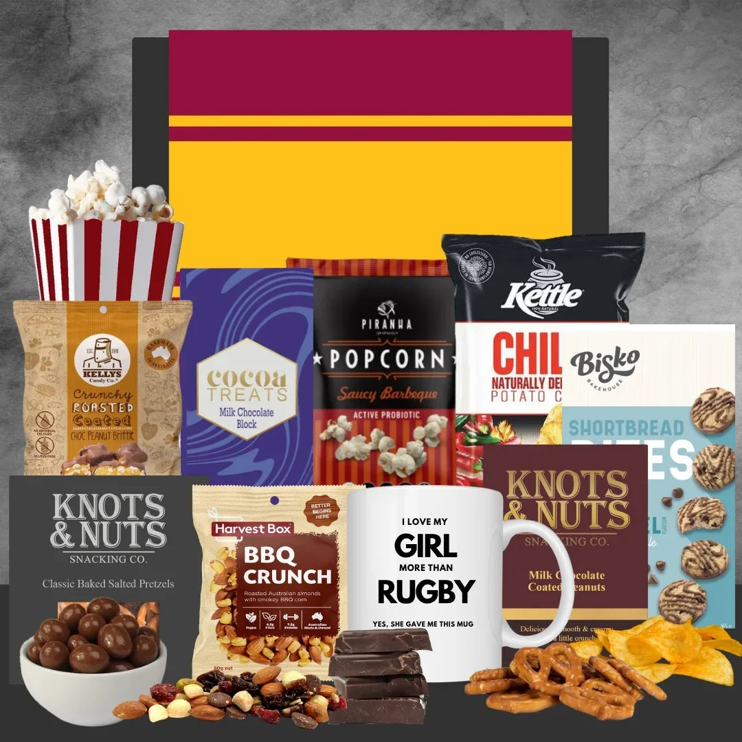 The NRL's Snack Pack - Tastebuds