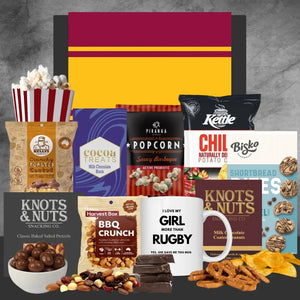 The NRL's Snack Pack - Tastebuds
