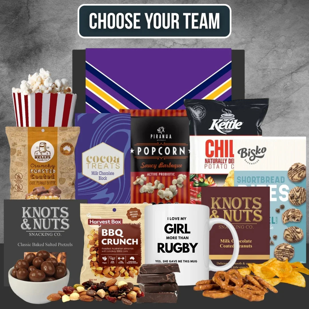 The NRL's Snack Pack - Tastebuds