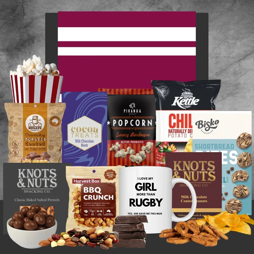 The NRL's Snack Pack - Tastebuds