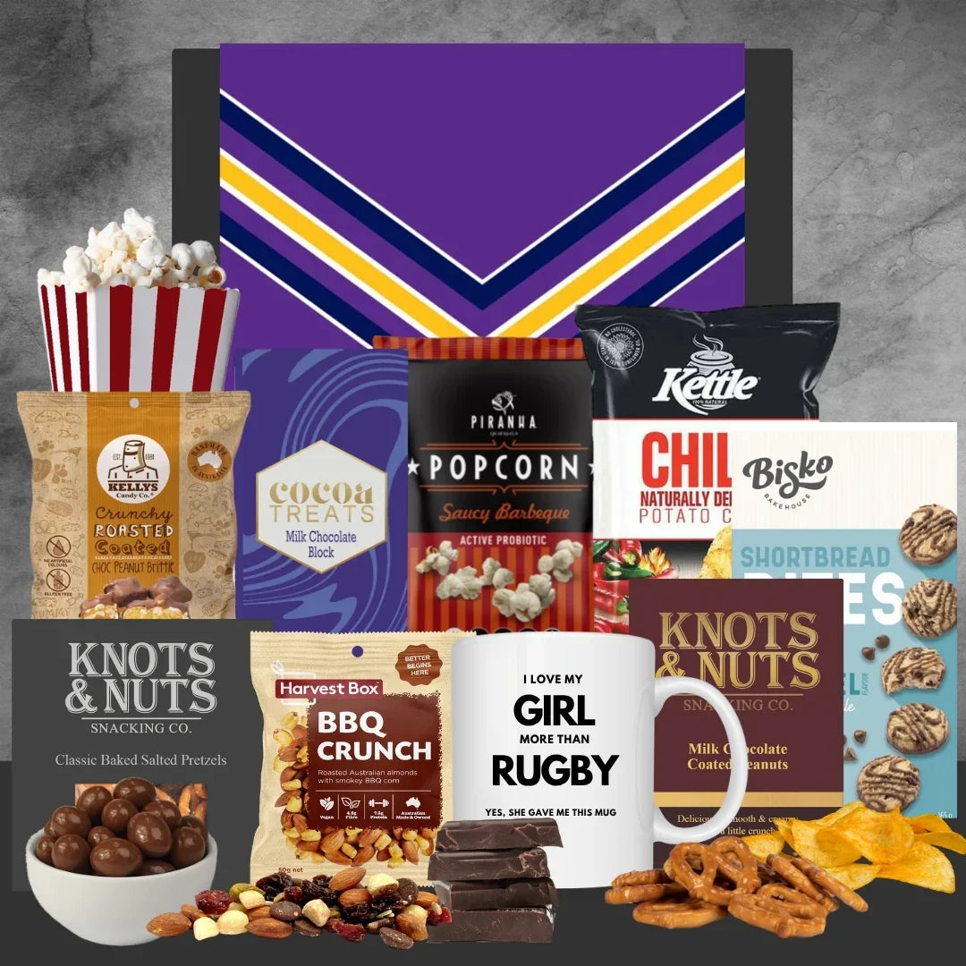 The NRL's Snack Pack - Tastebuds