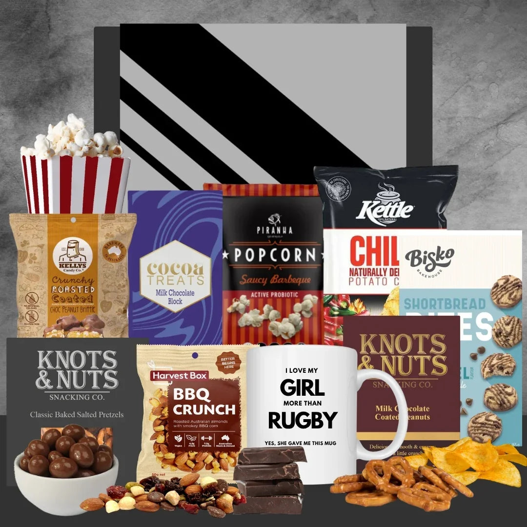 The NRL's Snack Pack - Tastebuds