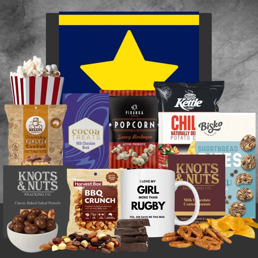 The NRL's Snack Pack - Tastebuds