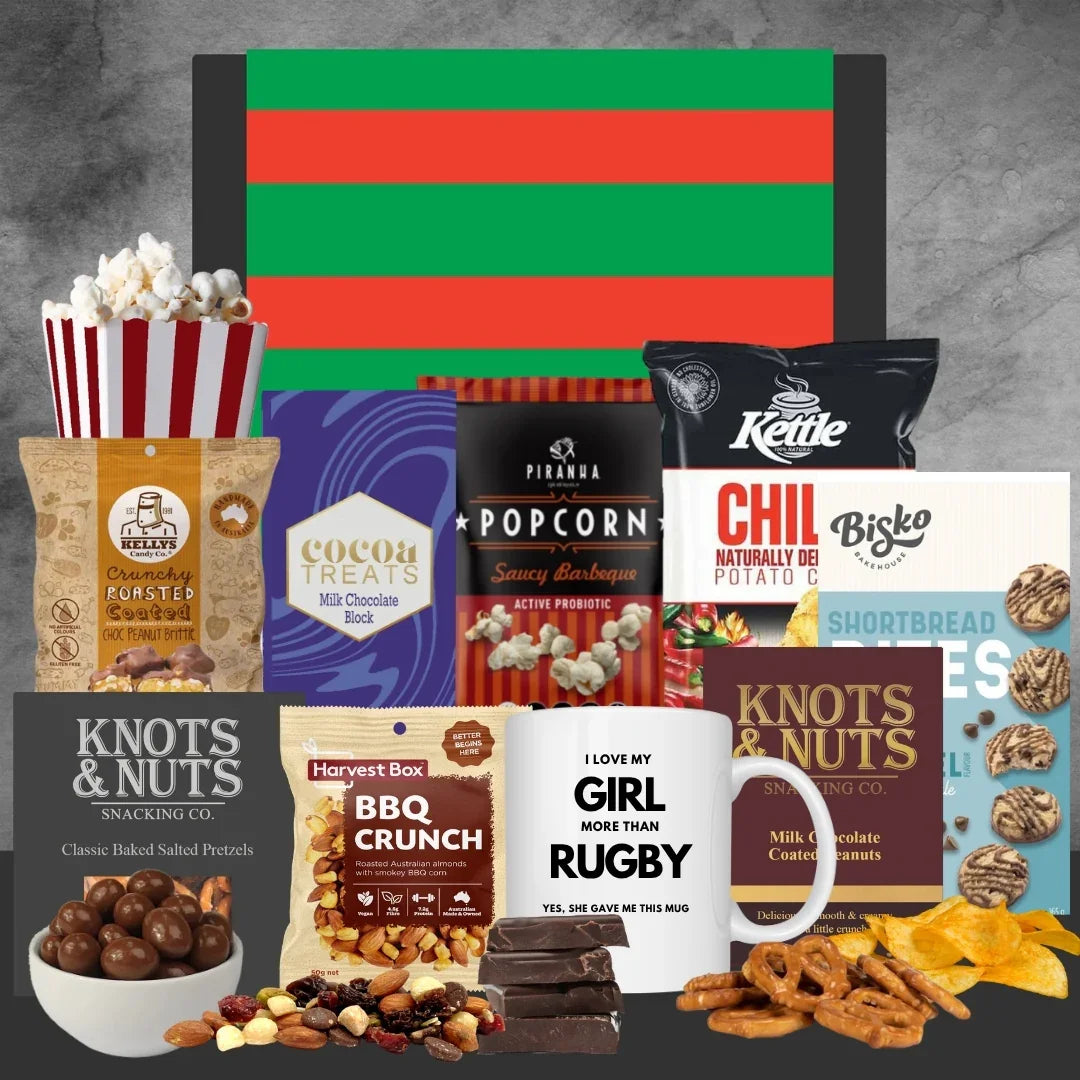 The NRL's Snack Pack - Tastebuds