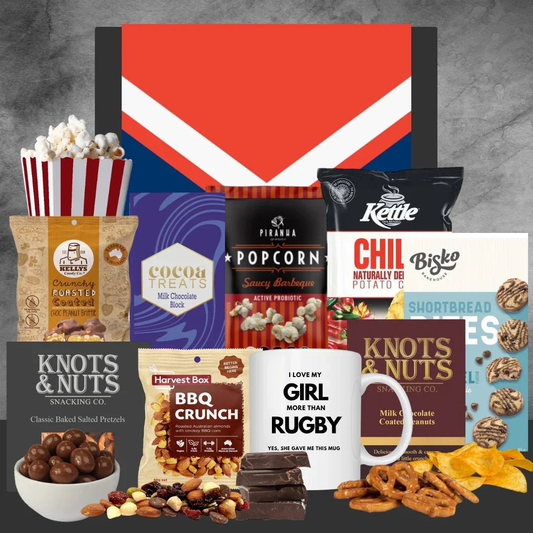 The NRL's Snack Pack - Tastebuds