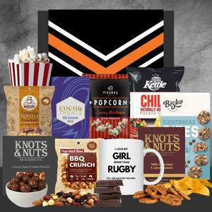 The NRL's Snack Pack - Tastebuds