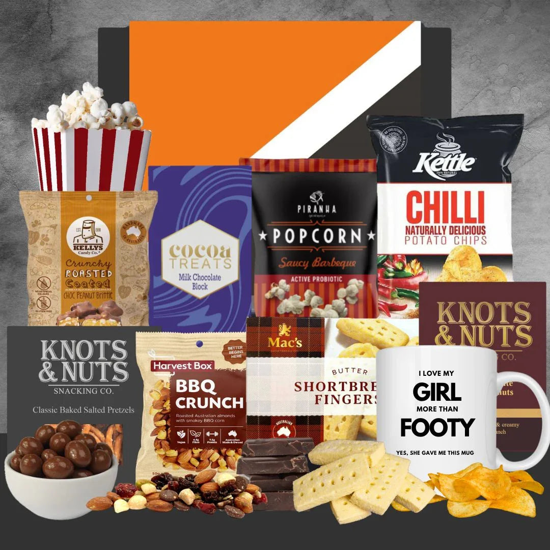 AFL Snack Hamper - Tastebuds