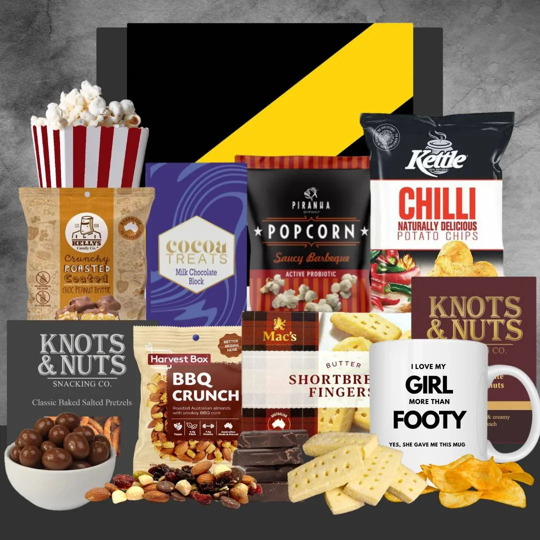 AFL Snack Hamper - Tastebuds