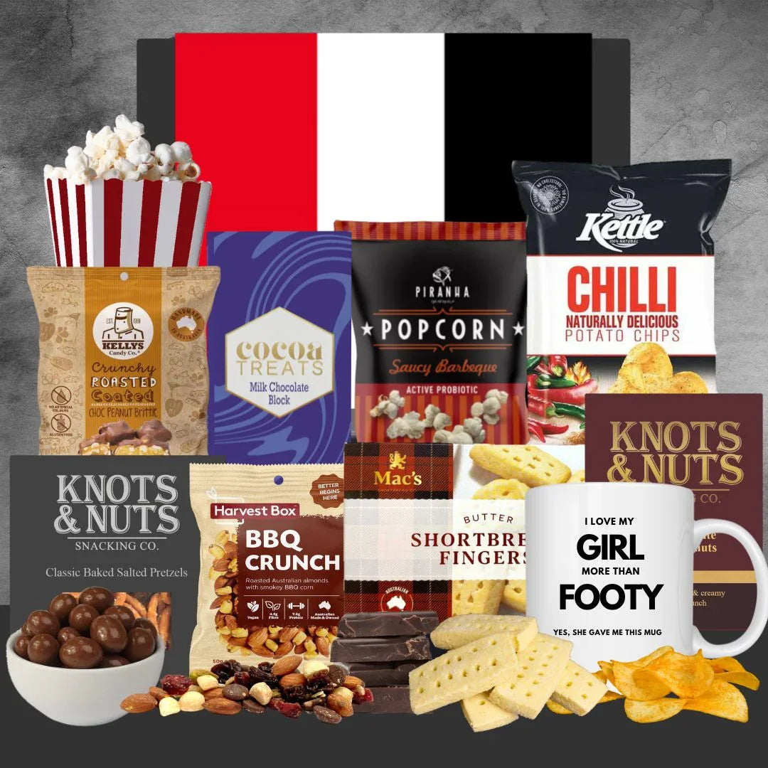 AFL Snack Hamper - Tastebuds