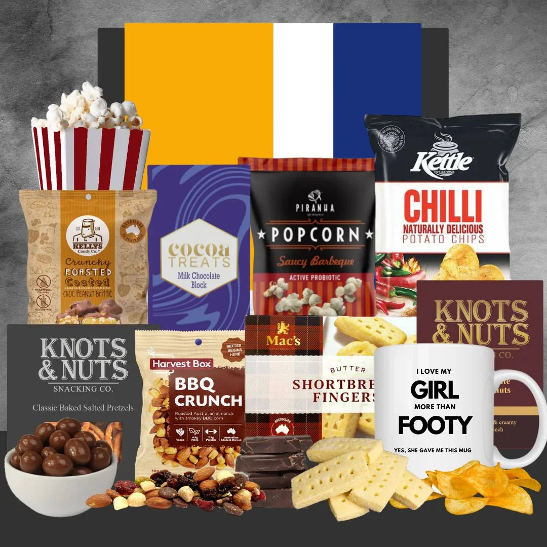 AFL Snack Hamper - Tastebuds