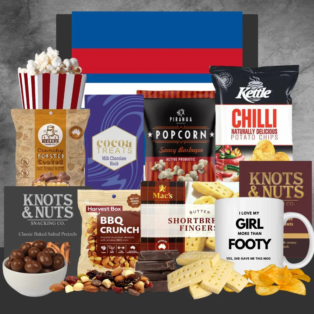 AFL Snack Hamper - Tastebuds