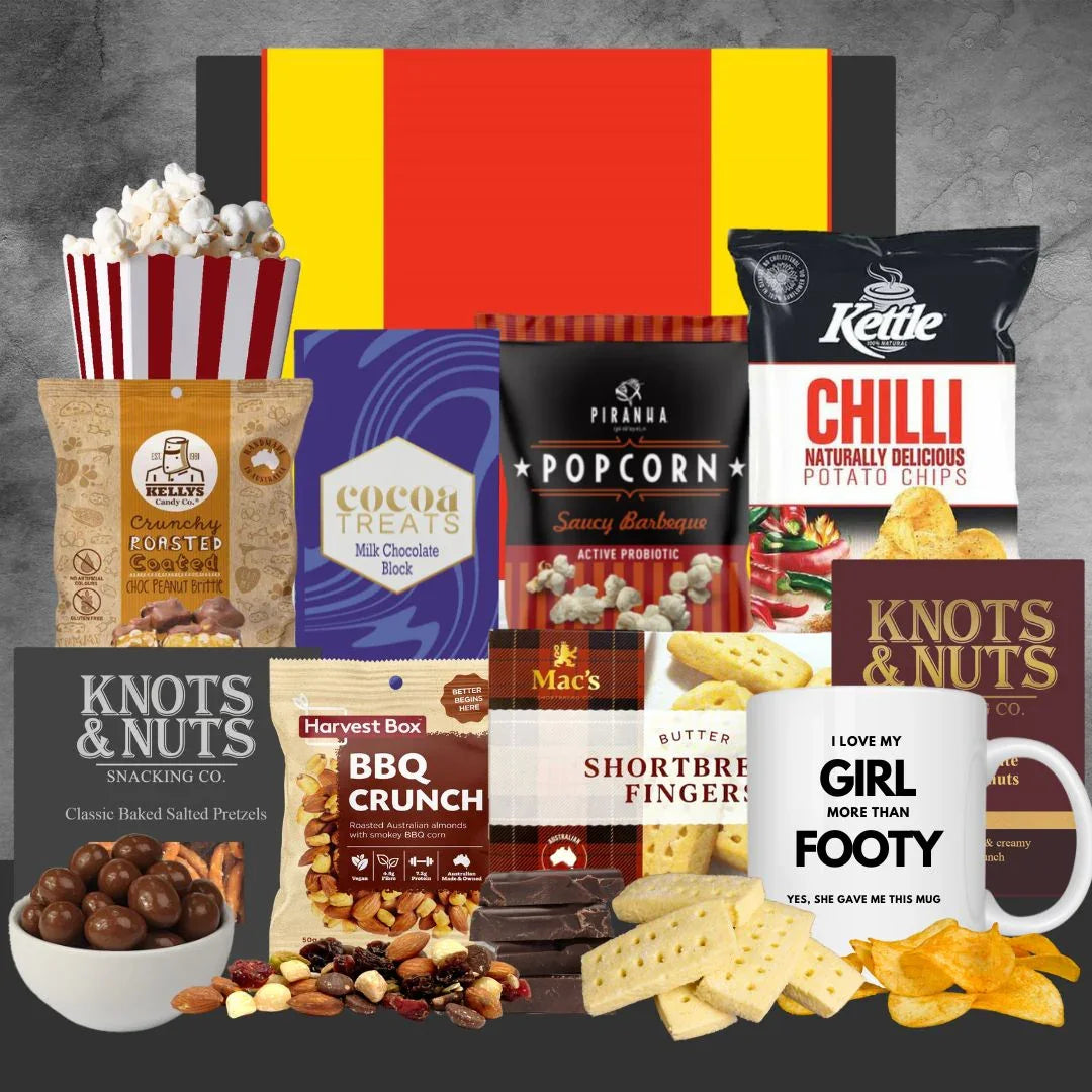 AFL Snack Hamper - Tastebuds