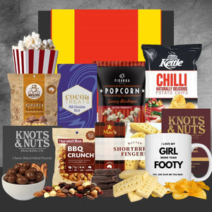 AFL Snack Hamper - Tastebuds