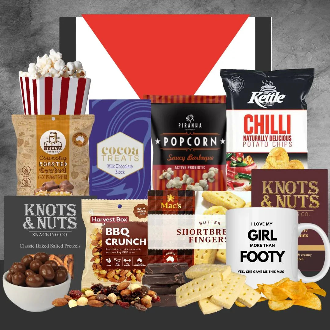 AFL Snack Hamper - Tastebuds