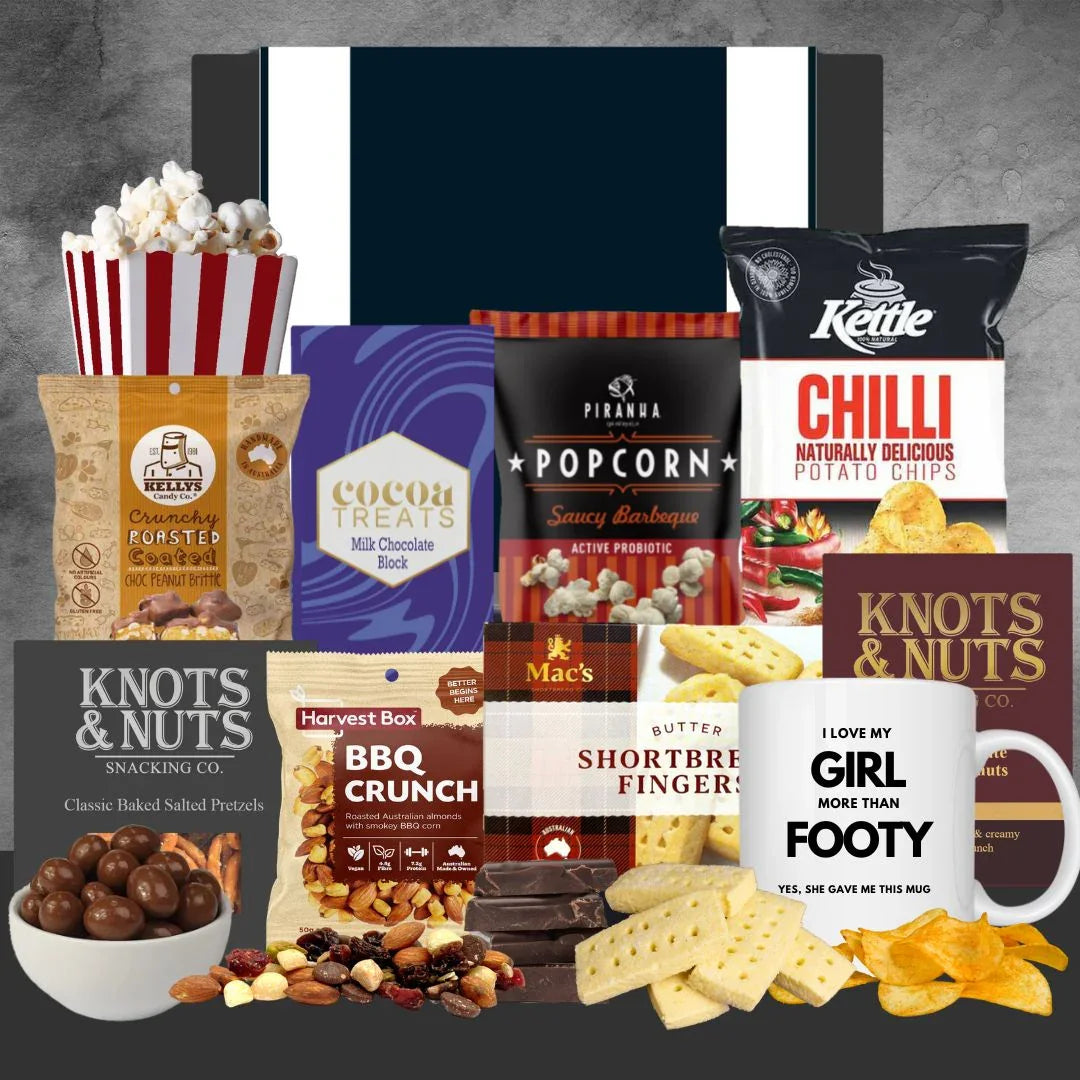 AFL Snack Hamper - Tastebuds