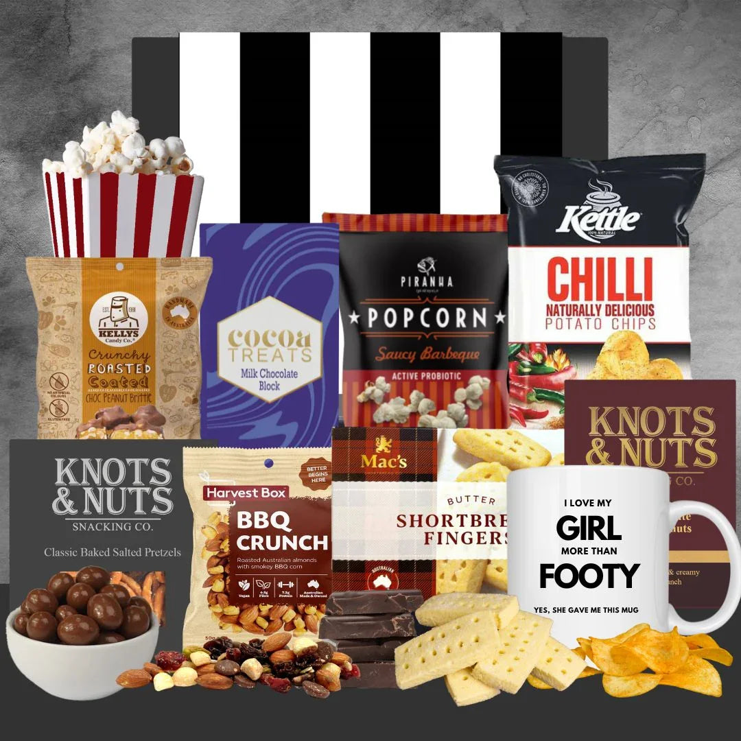 AFL Snack Hamper - Tastebuds