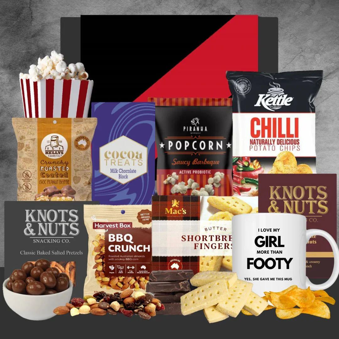 AFL Snack Hamper - Tastebuds